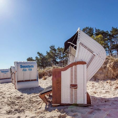 Strandvillen Binz - Ferienwohnung Mit Meerblick, 1 Schlafzimmer, Sauna Und Balkon Sv-712 Luaran gambar