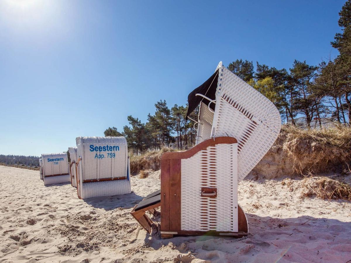 Strandvillen Binz - Ferienwohnung Mit Meerblick, 1 Schlafzimmer, Sauna Und Balkon Sv-712 Luaran gambar