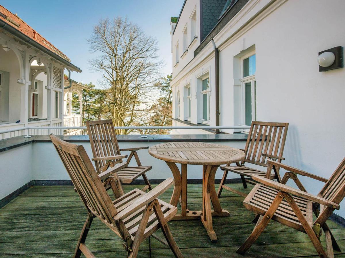 Strandvillen Binz - Ferienwohnung Mit Meerblick, 1 Schlafzimmer, Sauna Und Balkon Sv-712 Luaran gambar
